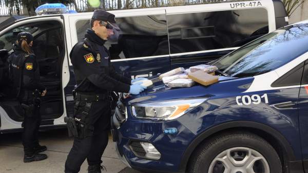 Incautación de cocaína en Burgos 26-03-2018 Incautación de cocaína en Burgos 26-03-2018