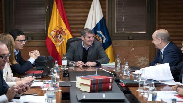 Clavijo preside el Consejo de Gobierno de este lunes Clavijo preside el Consejo de Gobierno de este lunes