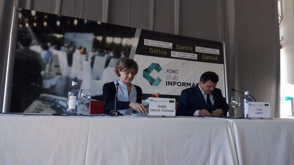 Tejerina diu que el 3 d'abril es decidirà un nou transvasament en el Tajo-Segura en funció de les reserves Tejerina diu que el 3 d'abril es decidirà un nou transvasament en el Tajo-Segura en funció de les reserves