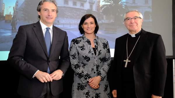 De la Serna, Igual y Sánchez Monge presentan el proyecto De la Serna, Igual y Sánchez Monge presentan el proyecto