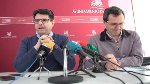 Pedro García con Juan Andrés de Gracia Pedro García con Juan Andrés de Gracia