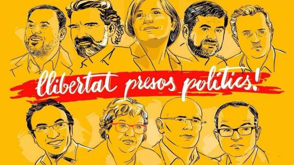 Bloc i part de Compromís a València criden a concentrar-se per la "llibertat dels presos polítics" Bloc i part de Compromís a València criden a concentrar-se per la "llibertat dels presos polítics"