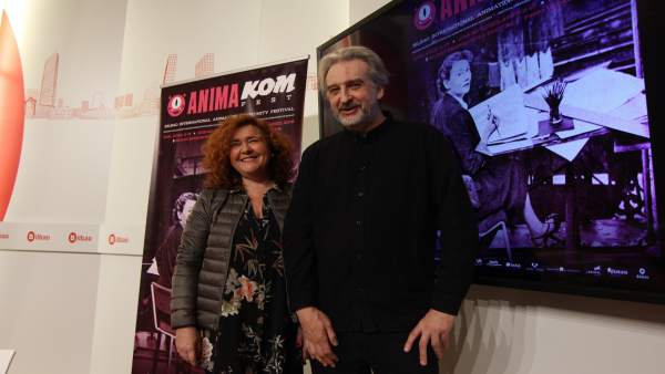 Presentación de Animakon, este lunes en Bilbao Presentación de Animakon, este lunes en Bilbao