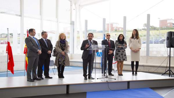 Inauguración pistas deportivas Uneatlántico Inauguración pistas deportivas Uneatlántico