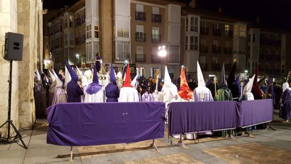 Archivo. Procesión del Prendimiento de Palencia Archivo. Procesión del Prendimiento de Palencia