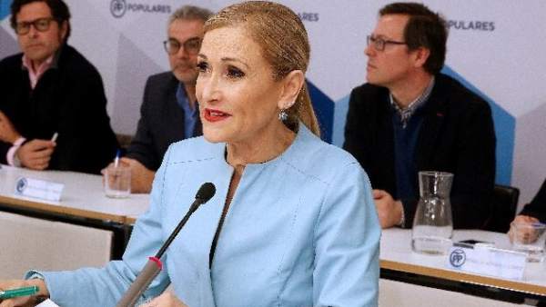 Cristina Cifuentes, presidenta madrileña Cristina Cifuentes, presidenta madrileña