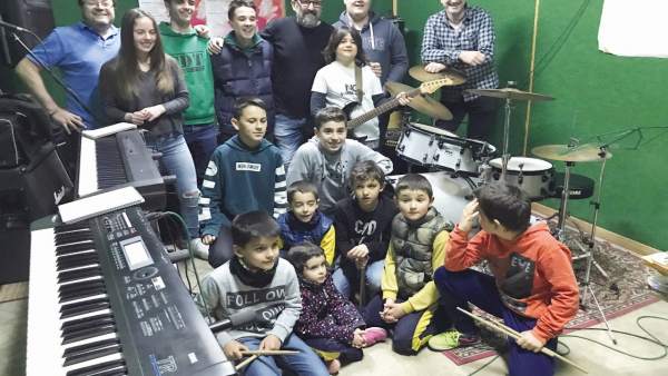 El 'No Surrender Festival ofrece a las escuelas de música partituras El 'No Surrender Festival ofrece a las escuelas de música partituras
