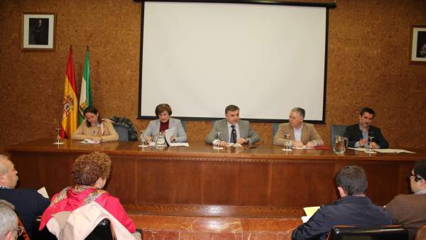 Reunión entre administraciones para evaluar los daños del temporal Reunión entre administraciones para evaluar los daños del temporal