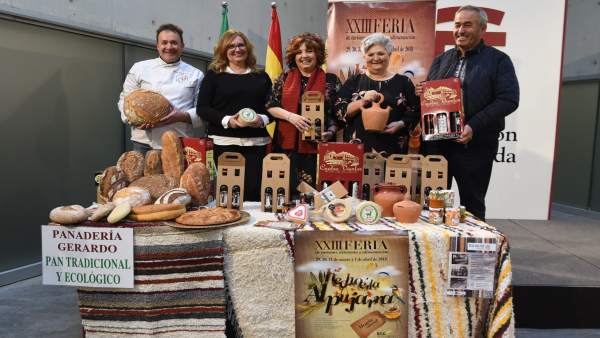 Presentación de la feria 'Hecho en la Alpujarra' Presentación de la feria 'Hecho en la Alpujarra'