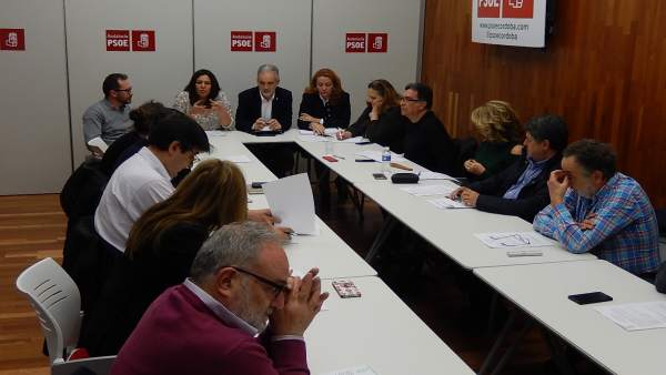 Reunión de la Sectorial de Sanidad del PSOE de Córdoba Reunión de la Sectorial de Sanidad del PSOE de Córdoba