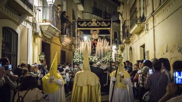 Procesión 'Oración en el huerto' de Badajoz Procesión 'Oración en el huerto' de Badajoz