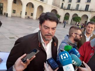 Luis Barcala en imagen de archivo