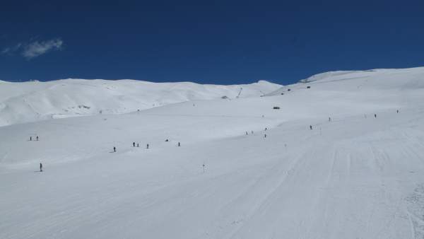 Sierra Nevada, en el inicio de la Semana Santa 2018 Sierra Nevada, en el inicio de la Semana Santa 2018