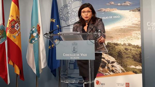 La concejala de Urbanismo de Vigo, María José Caride La concejala de Urbanismo de Vigo, María José Caride