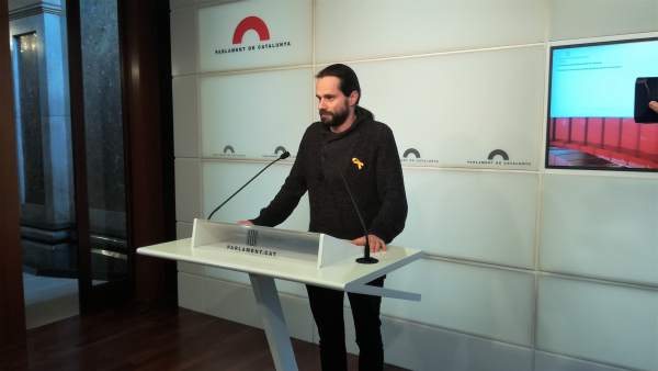 Gerard Gómez del Moral, ERC. Gerard Gómez del Moral, ERC.