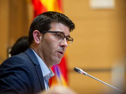 Jorge Rodríguez, presidente de la Diputació de València