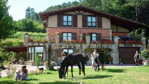 Casa Rural en Mungia. Casa Rural en Mungia.