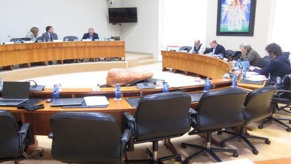 El presidente de la Fegamp, en comisión El presidente de la Fegamp, en comisión