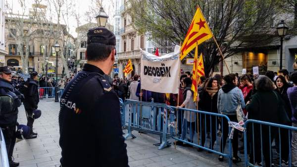 Concentración Presos Políticos Palma Concentración Presos Políticos Palma