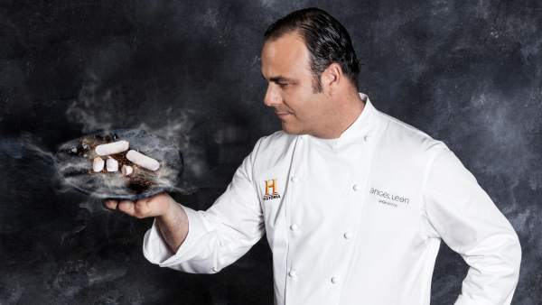 Ángel León reinterpreta la Última Cena Ángel León reinterpreta la Última Cena