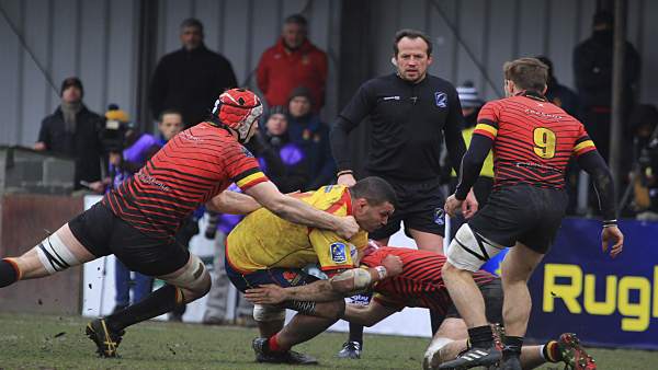 La Federación Española de Rugby reclama a la FER por el España - Belgica La Federación Española de Rugby reclama a la FER por el España - Belgica