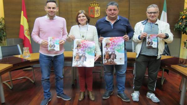 Presentación Fiesta de la Luz de Arroyo de la Luz Presentación Fiesta de la Luz de Arroyo de la Luz