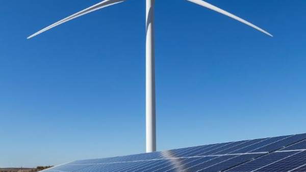 Prototipo híbrido de EDPR y Vestas Prototipo híbrido de EDPR y Vestas