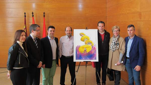 Presentación de la fiesta del Buñuelo en Murcia Presentación de la fiesta del Buñuelo en Murcia
