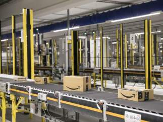 Amazon se alía con una cadena de distribución en Francia para repartir comida
