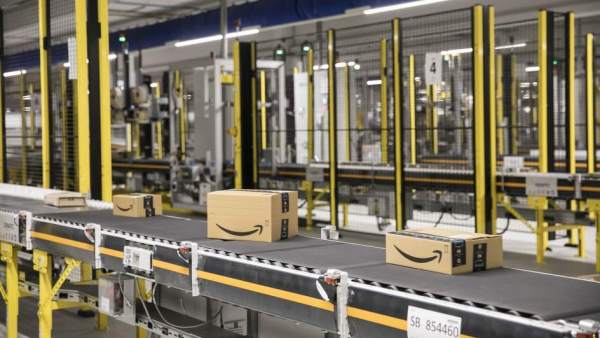 Amazon se alía con una cadena de distribución en Francia para repartir comida Amazon se alía con una cadena de distribución en Francia para repartir comida