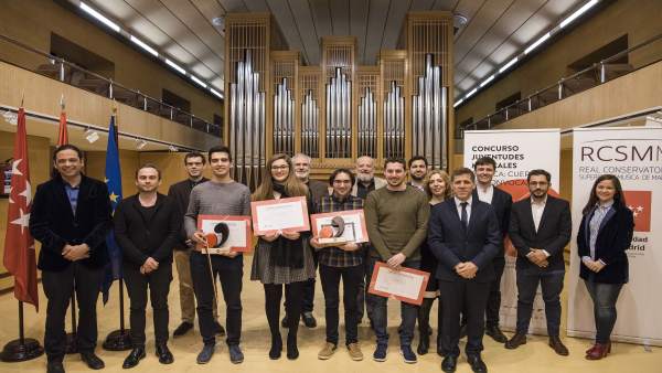 Ganadores del Concurso Juventudes Musicales de España Ganadores del Concurso Juventudes Musicales de España