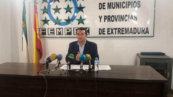 Presidente Fempex, Francisco Buenavista García Presidente Fempex, Francisco Buenavista García
