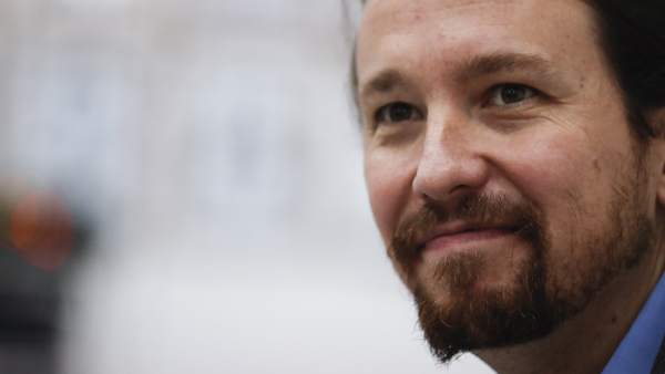 Pablo Iglesias, secretario general de Podemos, este lunes en La Plata (Argentina). Pablo Iglesias, secretario general de Podemos, este lunes en La Plata (Argentina).
