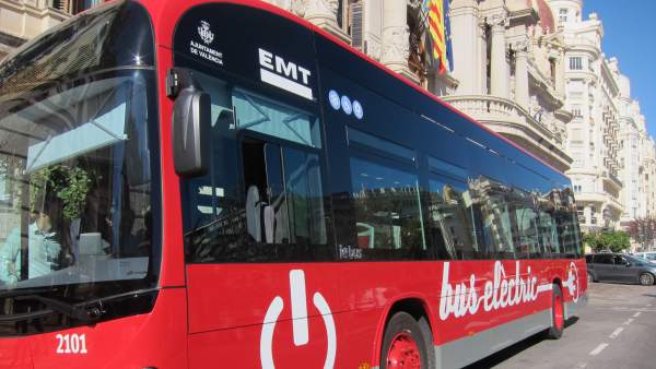 Autobús eléctrico de la EMT de València Autobús eléctrico de la EMT de València