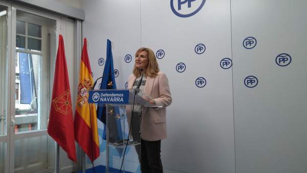 La presidenta del PPN, Ana Beltrán La presidenta del PPN, Ana Beltrán
