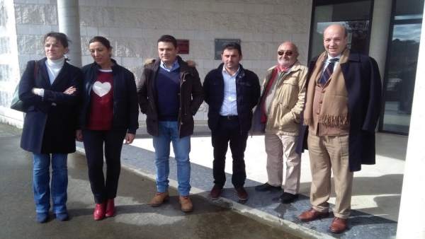 El PP en Tito Bustillo El PP en Tito Bustillo