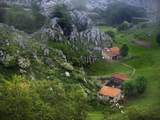Paisaje asturiano.