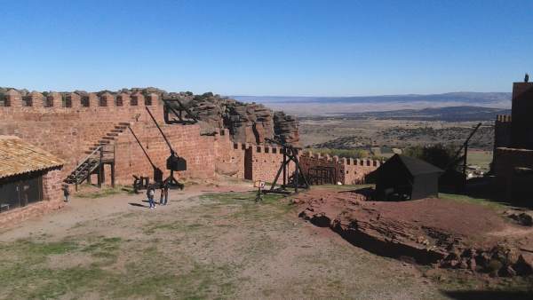 Castillo de Peracense (Teruel) Castillo de Peracense (Teruel)