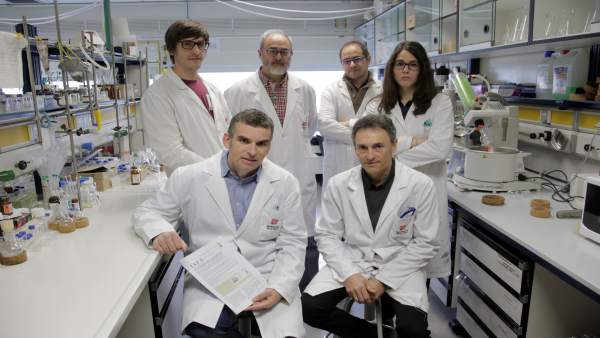 Investigadores UR del proyecto sobre cáncer de próstata Investigadores UR del proyecto sobre cáncer de próstata