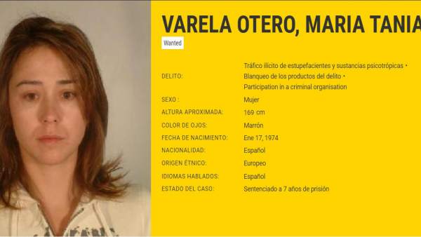 La narcotraficante Tania Varela La narcotraficante Tania Varela