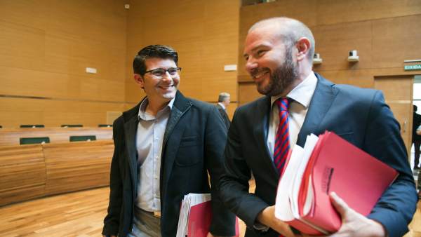 Jorge Rodríguez y Toni Gaspar Jorge Rodríguez y Toni Gaspar
