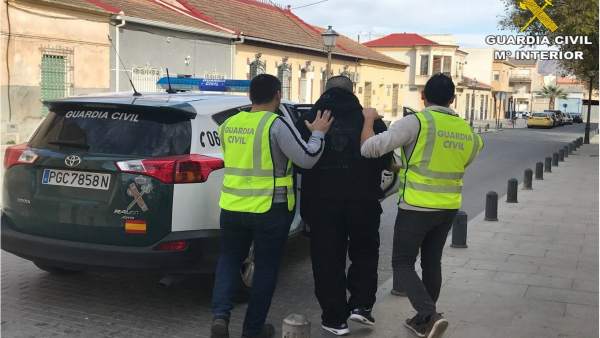 Detenido en Jacarilla Detenido en Jacarilla