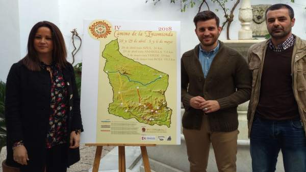 Torralbo (centro) presenta el 'Camino de la Encomienda Mellariense' Torralbo (centro) presenta el 'Camino de la Encomienda Mellariense'
