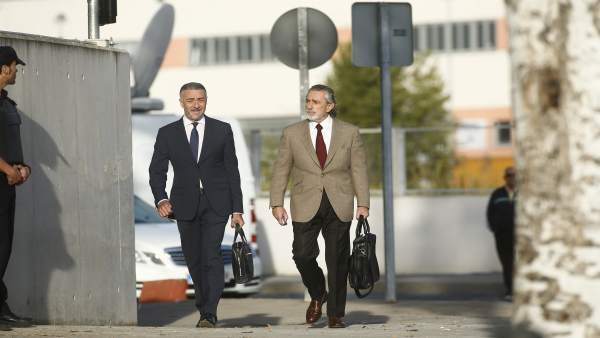 Francisco Correa a su llegada al juicio por Gürtel Francisco Correa a su llegada al juicio por Gürtel