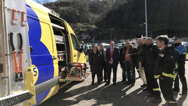 Bomberos en Mieres Bomberos en Mieres