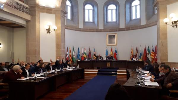 Pleno de la Diputación de Lugo Pleno de la Diputación de Lugo
