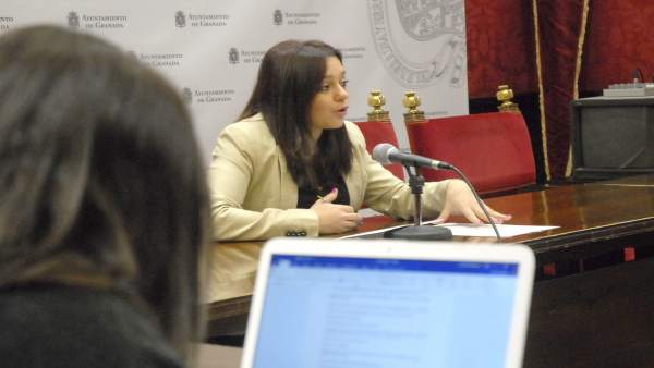 La concejal de Derechos Sociales, Jemi Sánchez La concejal de Derechos Sociales, Jemi Sánchez