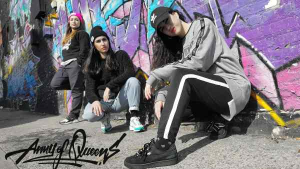 Army of queens break dance baile mujeres Army of queens break dance baile mujeres