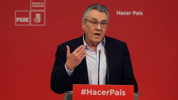 Manuel Escudero, secretario de Política Económica y Empleo del PSOE, en Ferraz. Manuel Escudero, secretario de Política Económica y Empleo del PSOE, en Ferraz.