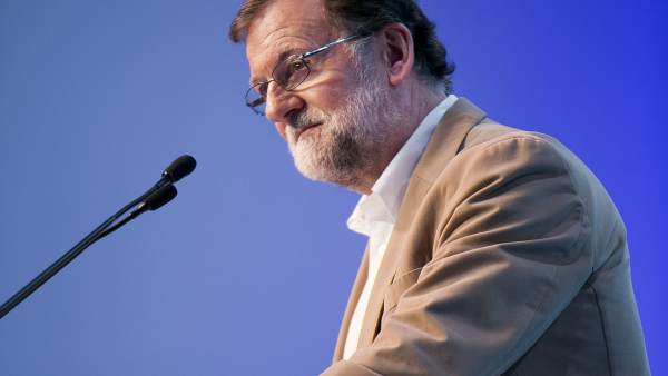 Mariano Rajoy durante el 17º Congreso Autonómico de Murcia Mariano Rajoy durante el 17º Congreso Autonómico de Murcia